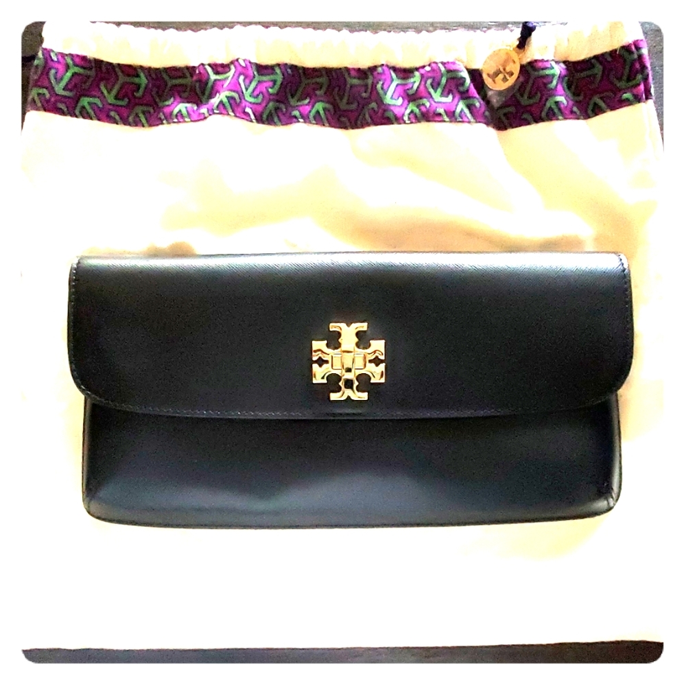 ** Tory Burch clutch